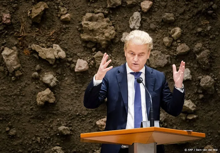 wilders tegen akkoord van demissionair kabinet met oekraine