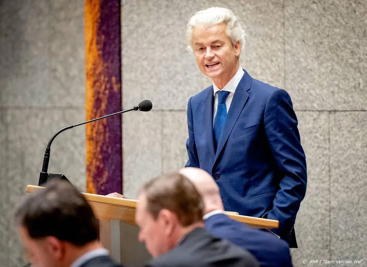 wilders verwijt kabinet slechte corona aanpak wil lockdown