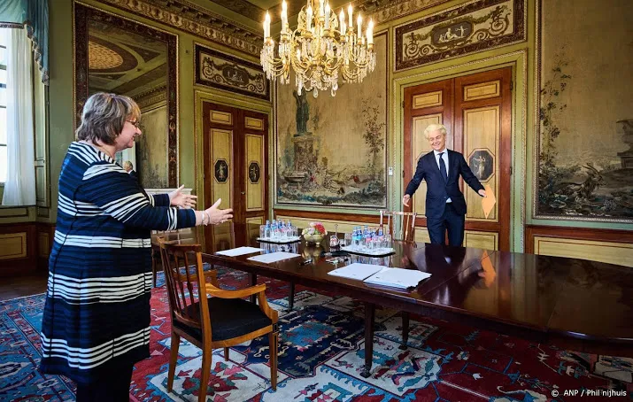 wilders voorspelt kabinet rutte iv