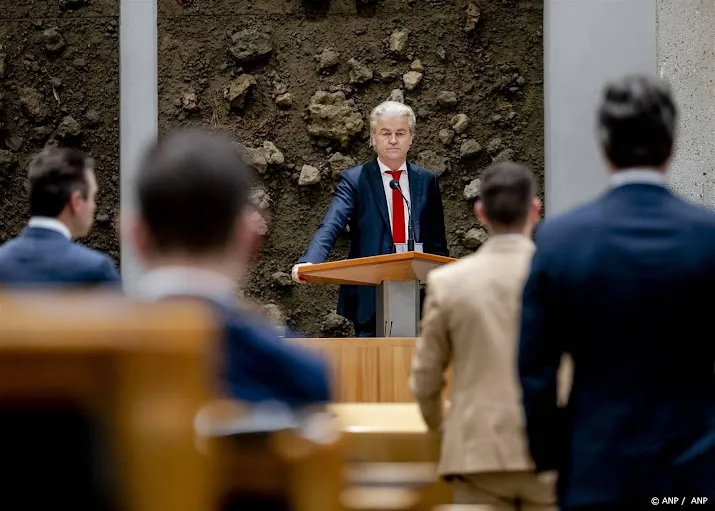 wilders vraagt om vertrouwen groot deel tweede kamer sceptisch