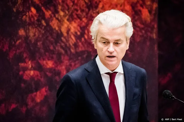 wilders wil alleen met forse beperking immigratie in kabinet