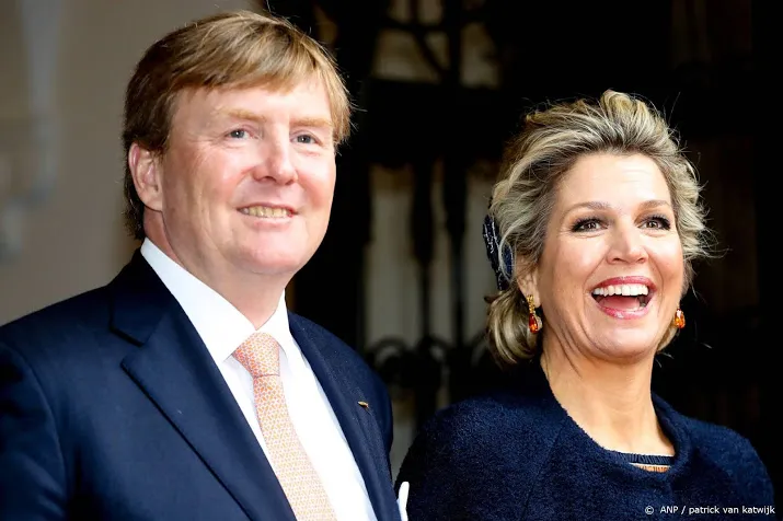 willem alexander en maxima naar ierland