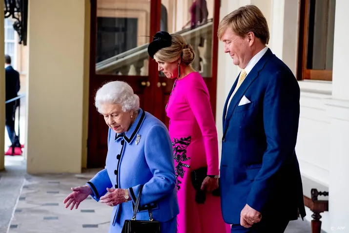 willem alexander lid van kousenband ridders