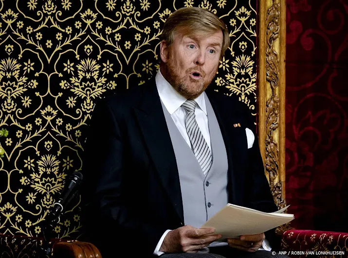 willem alexander praat met slachtoffers toeslagenaffaire
