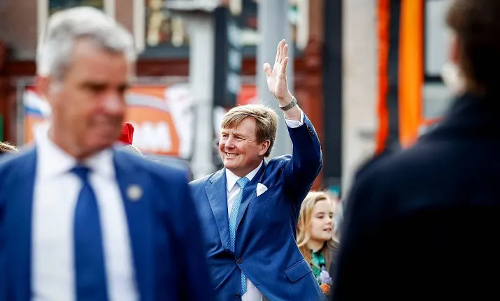 willem alexander wil graag feest met inhoud