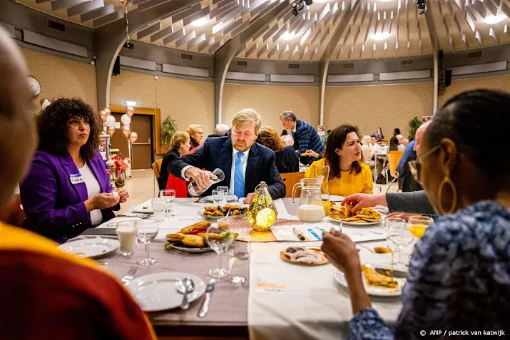 willem alexander woont iftar bij begrip is belangrijk