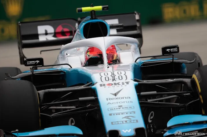 williams behoudt enige punt van seizoen
