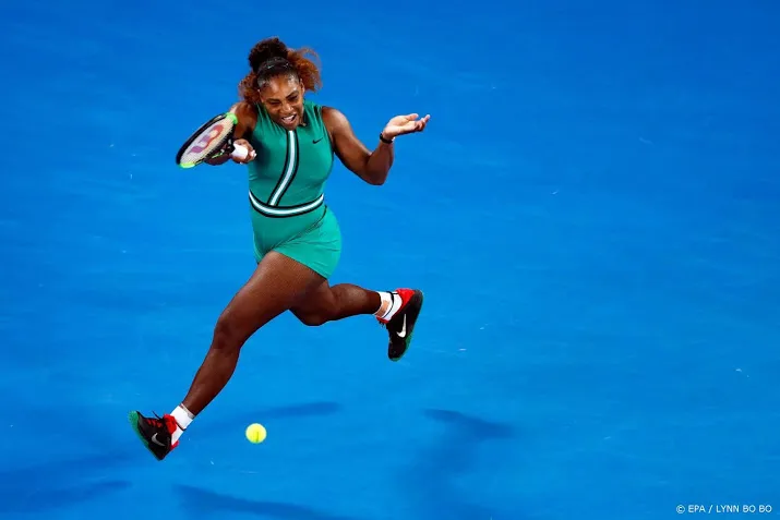 williams eenvoudig verder in melbourne