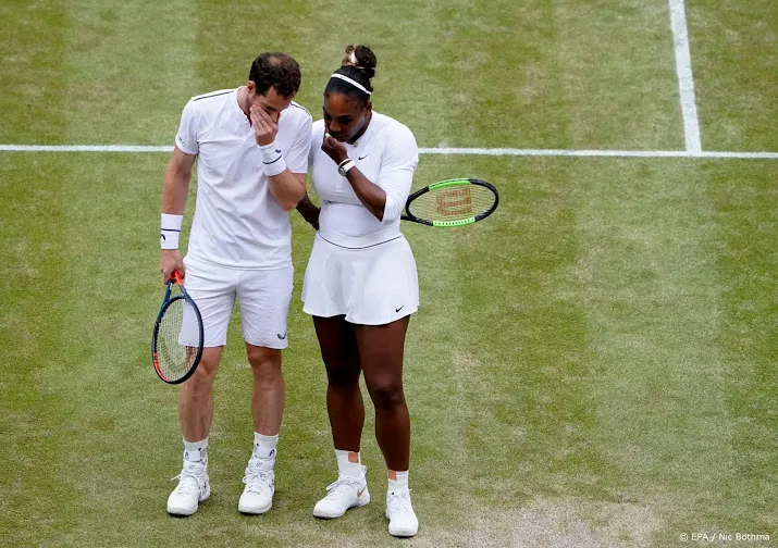 williams en murray winnen ook tweede duel