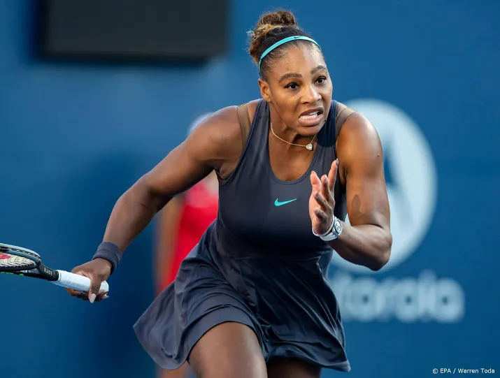 williams geeft huilend op in finale