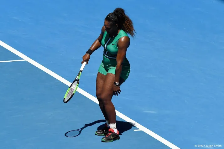 williams heeft aan 4 matchpoints niet genoeg