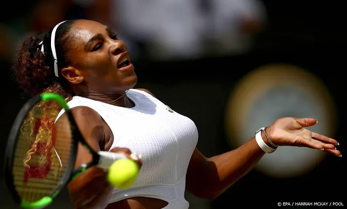 williams jaagt op achtste titel op wimbledon
