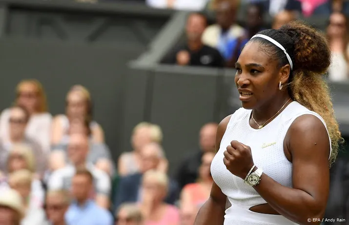 williams klopt landgenote riske in drie sets