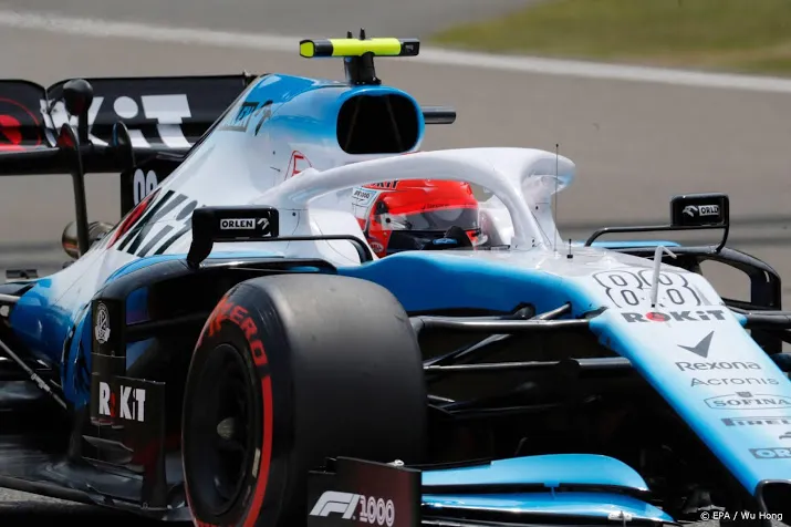 williams kubica dit seizoen niet vervangen