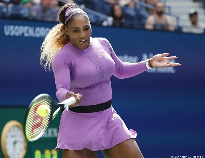 williams overrompelt ook martic