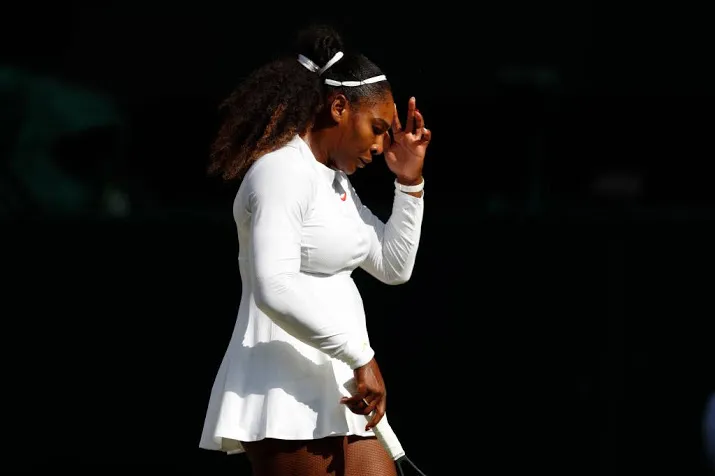 williams pakt slechts een game tegen konta