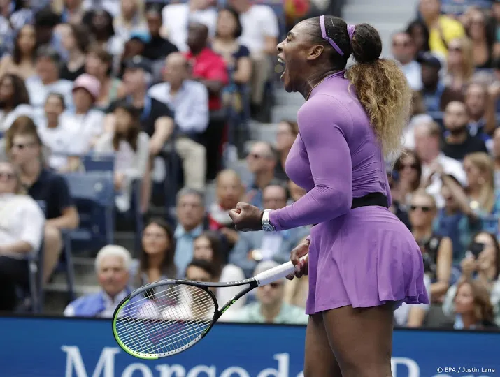 williams weet court maar niet te evenaren