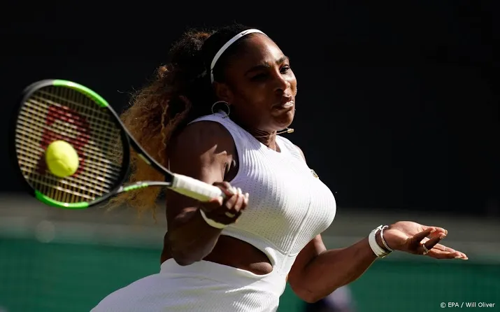 williams wint in drie sets van 18 jarige juvan