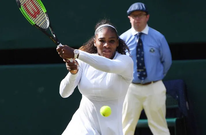 williams worstelt met moederschap op de tour