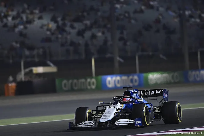 williams zonder positief geteste teambaas in f1 race saudi arabie