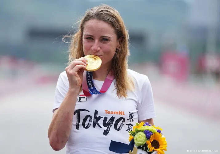wilskracht en sterke benen leiden van vleuten alsnog naar goud