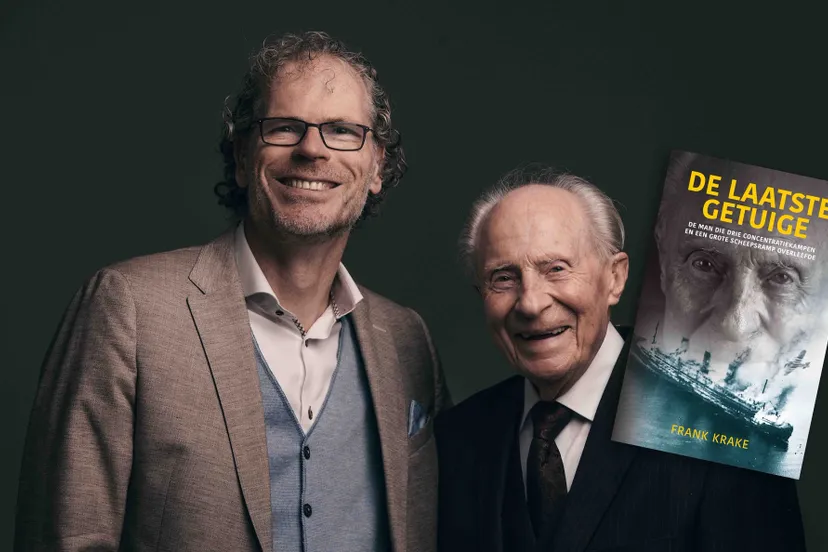 wim frank en boek