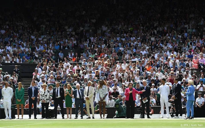 wimbledon in beroep tegen geldboete na weren russen en belarussen
