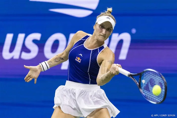 wimbledon kampioene vondrousova maakt debuut op wta finals