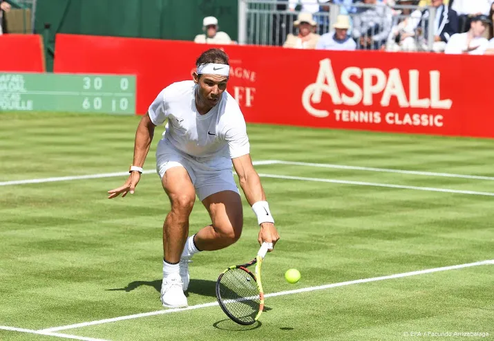wimbledon kijkt uit naar duel nadal kyrgios