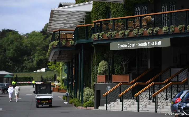 wimbledon schrapt befaamde wachtrij the queue