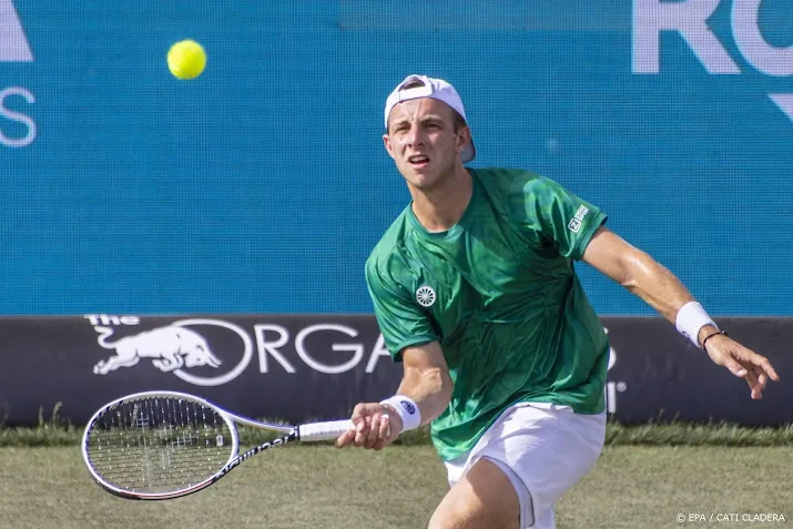 wimbledon van start met vier nederlanders en zonder russen