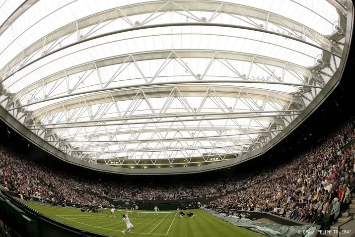 wimbledon verdeelt prijzengeld over 620 tennissers