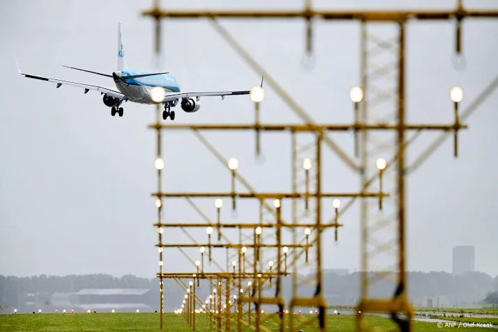 wind zorgt voor hinder op schiphol