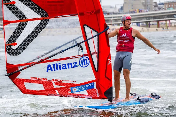 windfoiler van opzeeland naar spelen ondanks mislopen wk titel