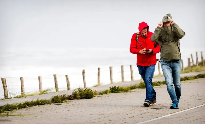 windstoot van 141 kilometer in vlissingen