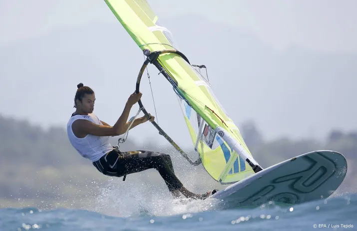 windsurfer badloe pakt europese titel de geus tweede