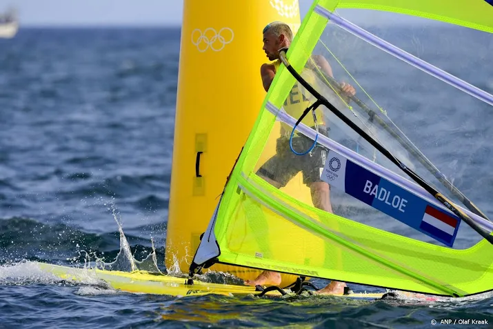 windsurfer badloe stelt olympische titel veilig