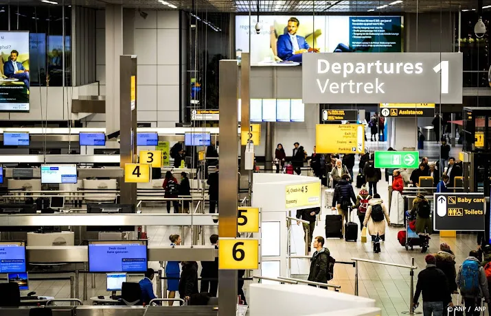 windvlagen blijven vliegverkeer schiphol hinderen