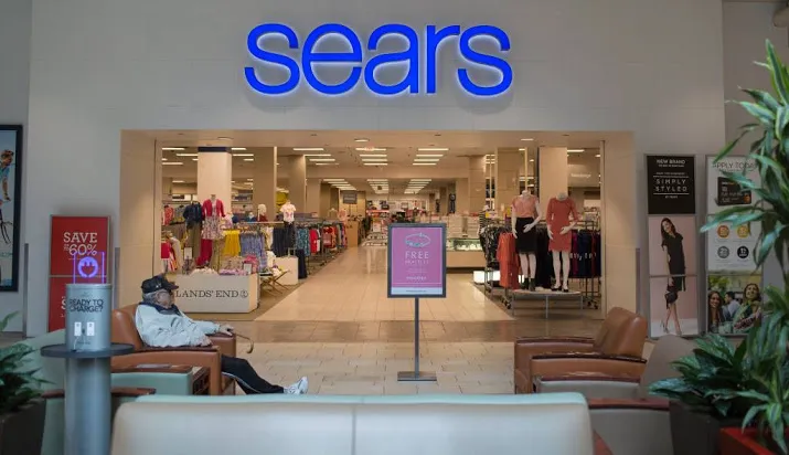 winkelbedrijf sears schrijft zwarte cijfers