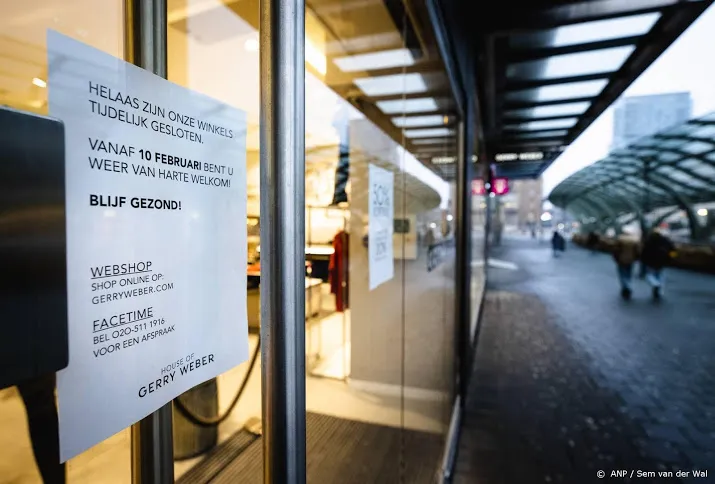 winkeliers blij met voorzichtige stap niet iedereen geholpen