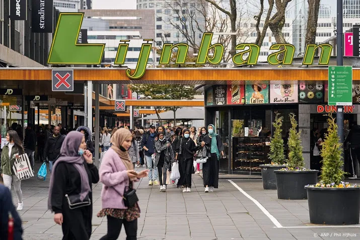 winkeliers eerste dag van heropening verloopt soepel