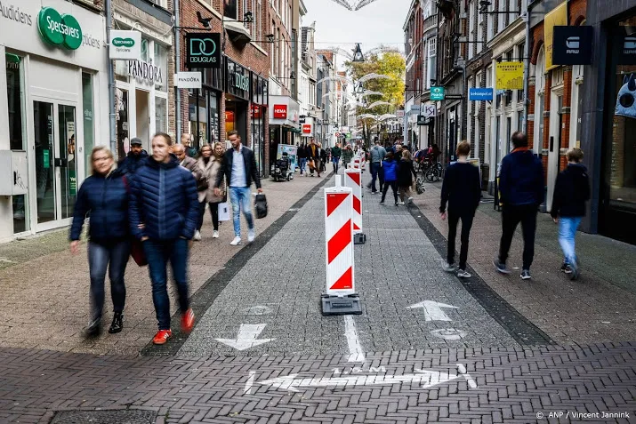 winkeliers gaan strenger toezien op naleving coronaregels