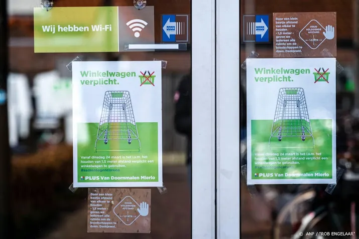 winkeliers moeten corona regels in etalage en in winkel ophangen