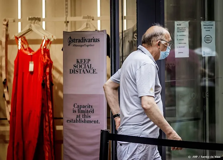 winkeliers mondkapje gaat nog toegangsbewijs absurd en zinloos