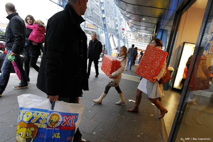 winkeliers verwachten relatief rustig weekeinde voor sinterklaas