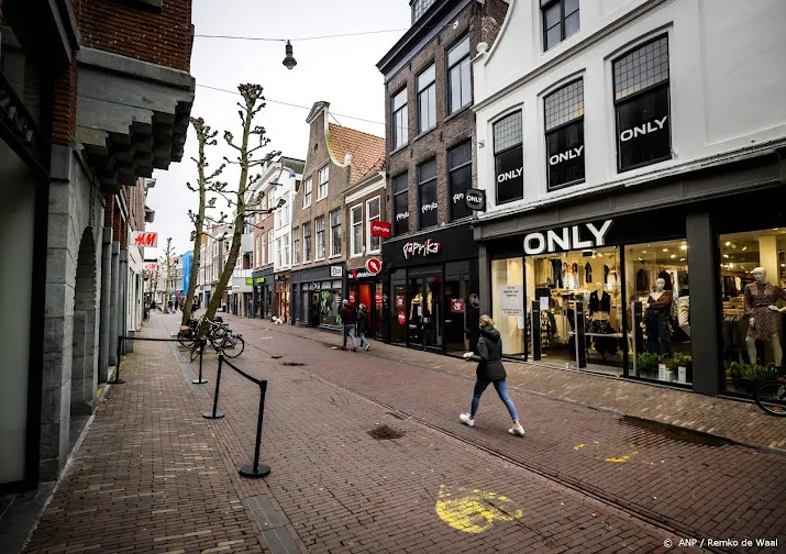 winkeliers zullen meewerken aan eerdere sluiting