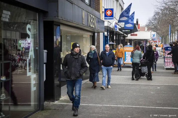 winkels blijven gebonden aan lockdownregels