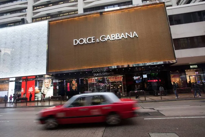 winkels china lozen dolce gabbana