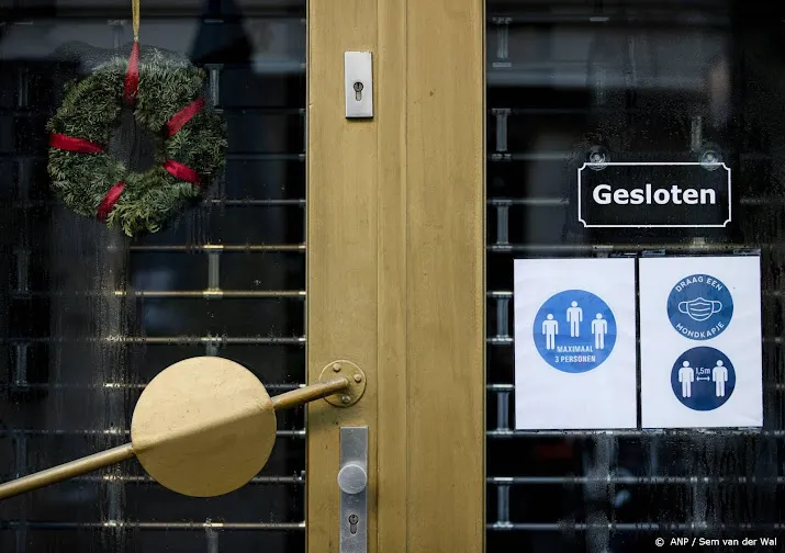 winkels en horeca willen dat kabinet nederland weer open doet