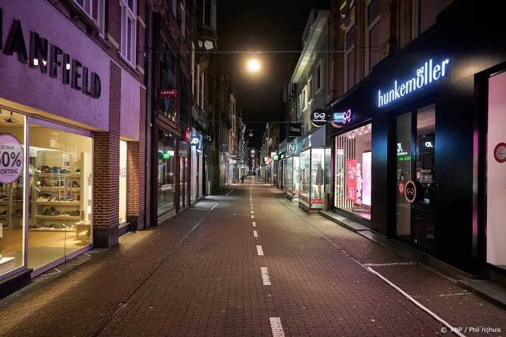 winkels mogelijk volgende week open voor afhalen bestellingen